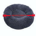 Round Plush Pet Nest Bed