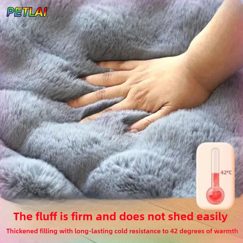 Large Double-Sided Winter Sleeping Pad