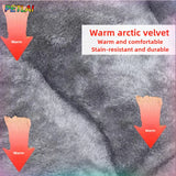 Large Double-Sided Winter Sleeping Pad