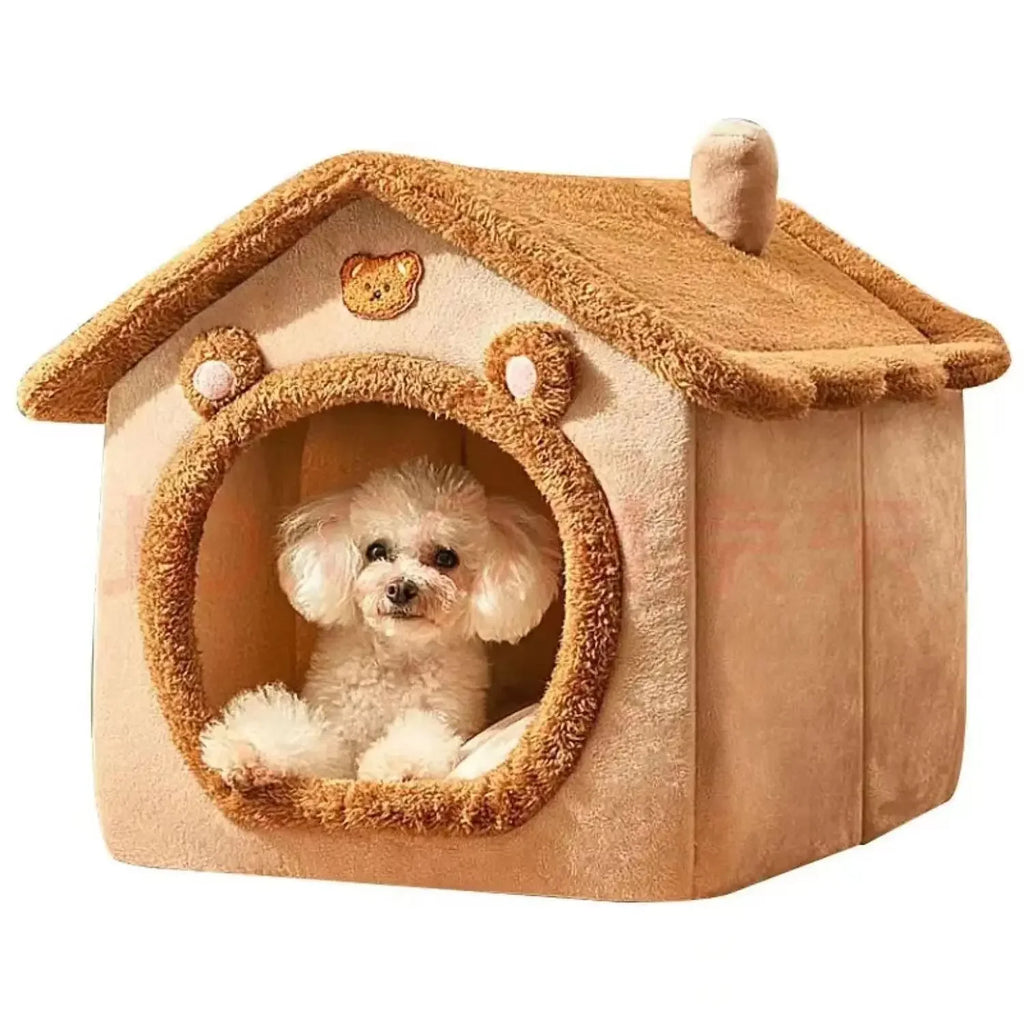 Indoor Pet Tent House Bed