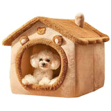 Indoor Pet Tent House Bed