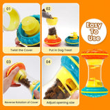 Interactive Dog Puzzle Toy - White