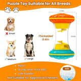 Interactive Dog Puzzle Toy - White
