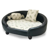 Luxury Elevated Wooden Dog Bed Cabinet