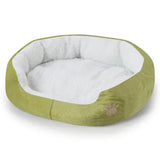 Cashmere Plush Pet Lounger Bed