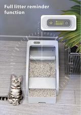 Semi-Closed Electric Smart Litter Box