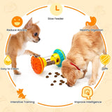 Interactive Dog Puzzle Toy - White