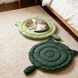 Cat-Face Print Pet Sleeping Pad