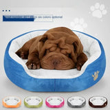 Cashmere Plush Pet Lounger Bed