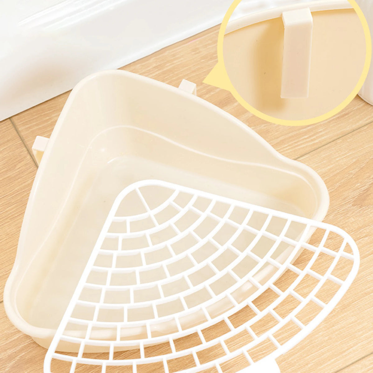 Small Animal Litter Training Tray
