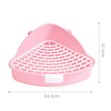 Small Animal Litter Training Tray