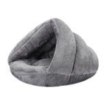 Plush Pet Basket Bed