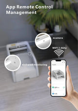 Semi-Closed Electric Smart Litter Box