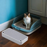 Cat Litter Box Filter Step Ramp