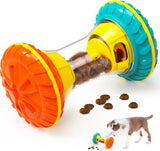Interactive Dog Puzzle Toy - White