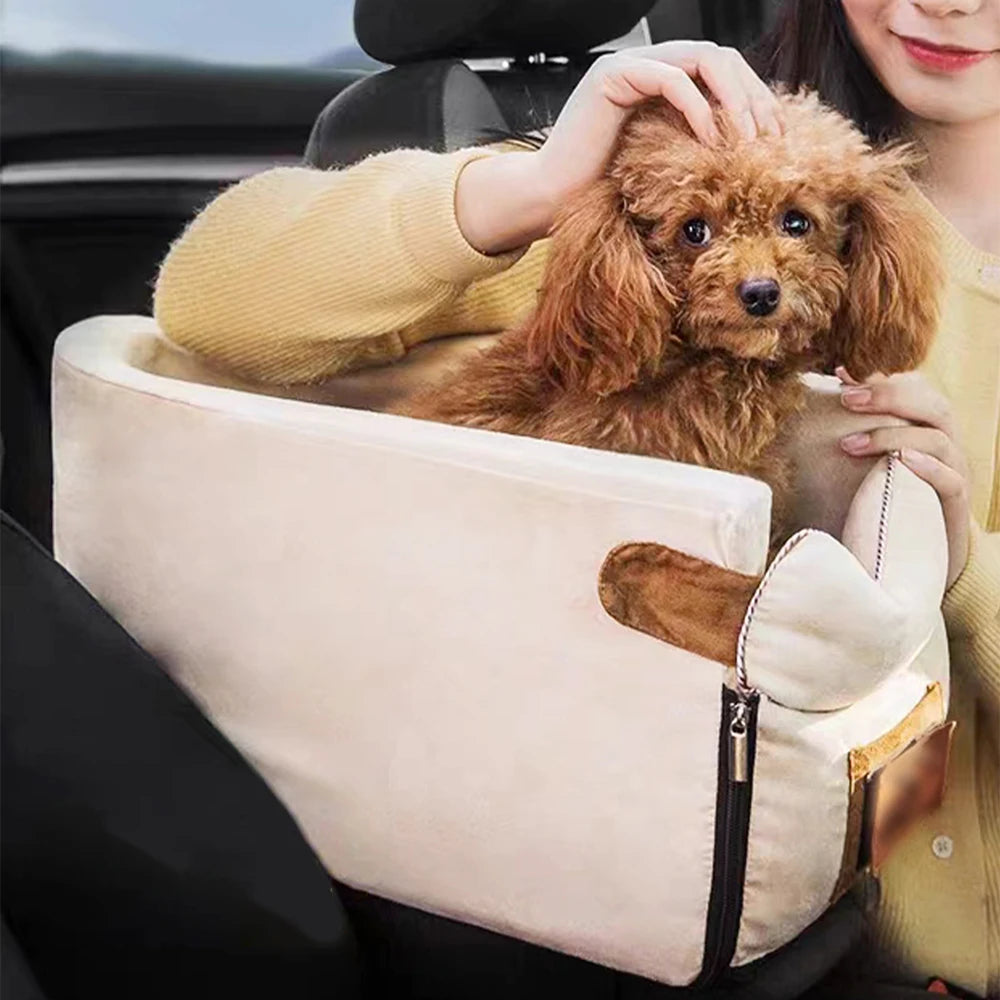 Pet Travel Car Basket