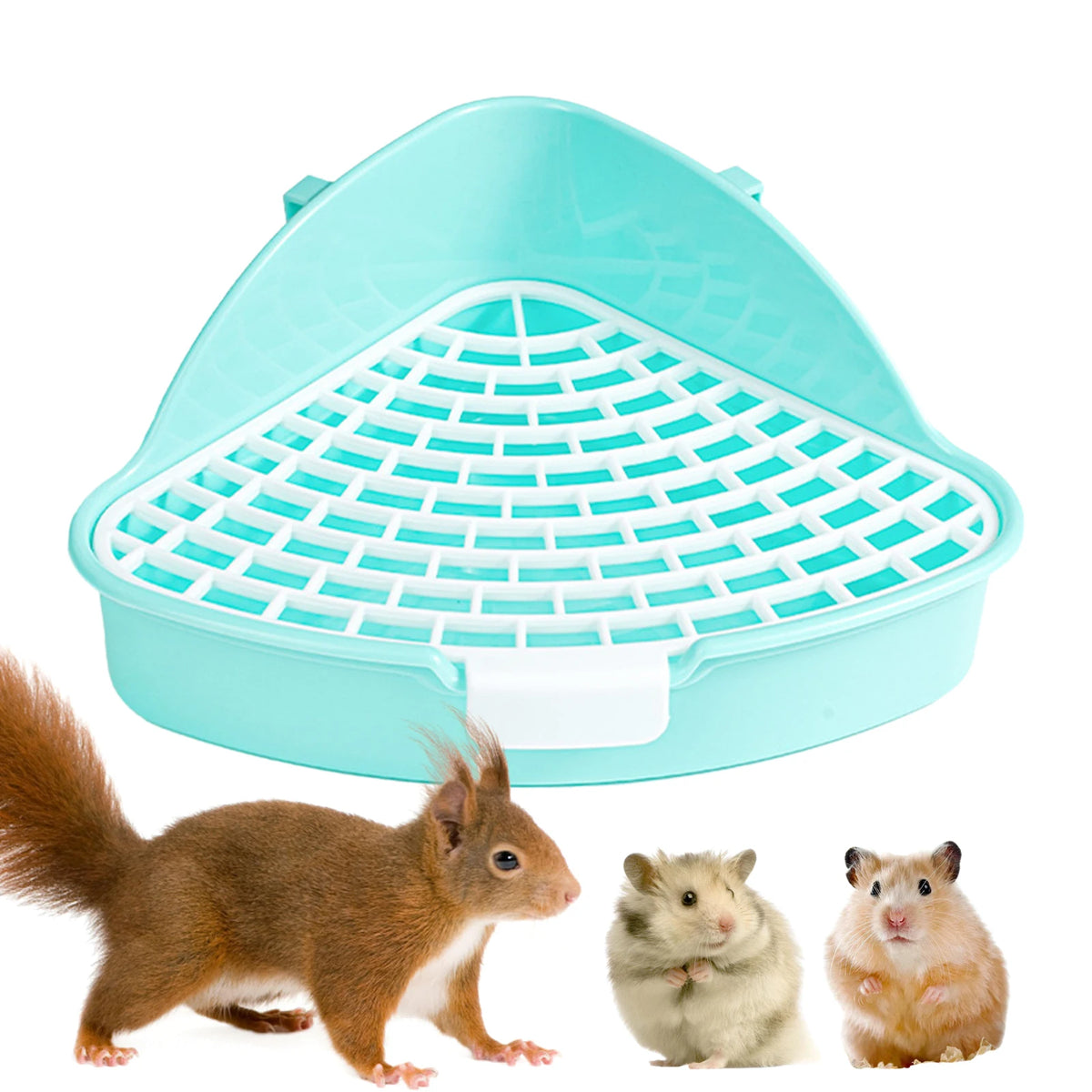 Small Animal Litter Training Tray