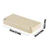 Cat Litter Box Filter Step Ramp