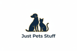 Just Pets Stuff Logo - Modern